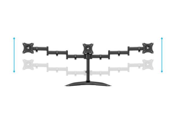 Multibrackets Deskstand Basic Triple 