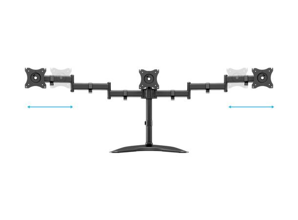 Multibrackets Deskstand Basic Triple 