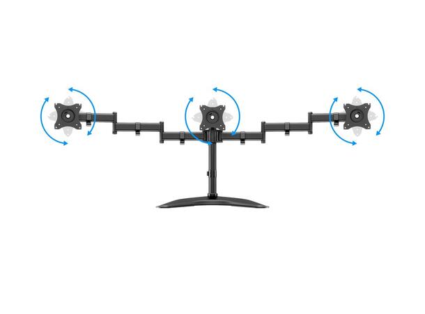 Multibrackets Deskstand Basic Triple 