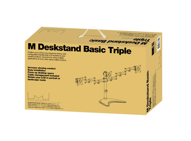 Multibrackets Deskstand Basic Triple 