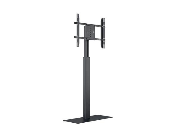 Multibrackets Motorized Display Stand Fl oorbase Black 