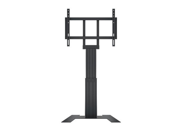 Multibrackets Motorized Public Floorbase 160kg Black SD 