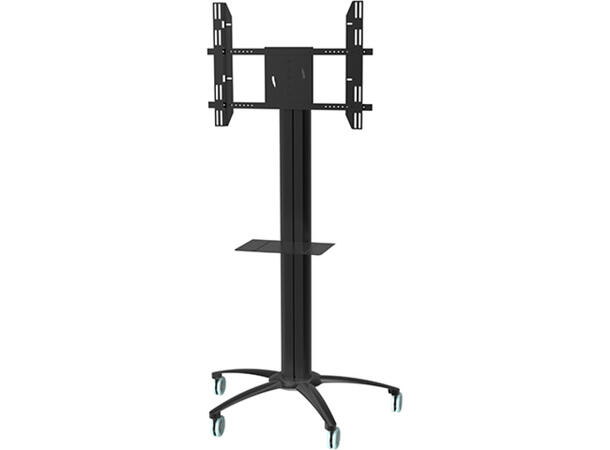 Multibrackets Public Display Stand Shelf Black 