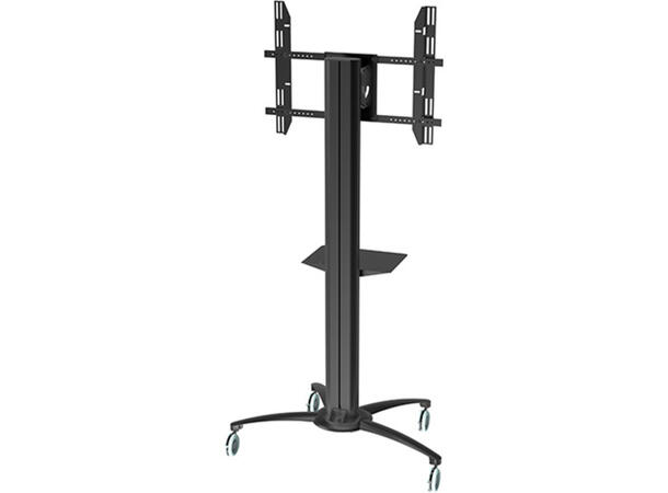 Multibrackets Public Display Stand Shelf Black 