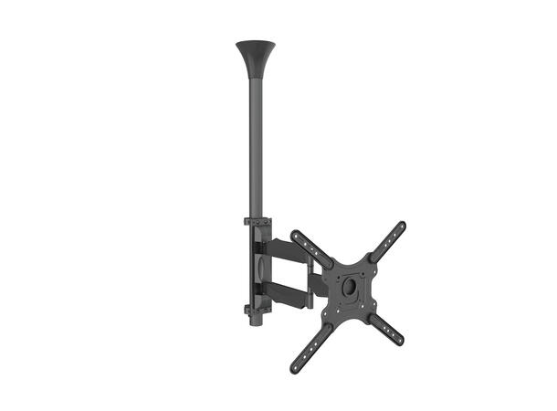 Multibrackets Takfeste Pro MBC1F Svart, 30Kg, VESA 400x400, 58-154 cm 