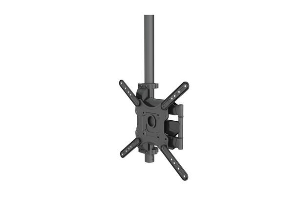 Multibrackets Takfeste Pro MBC1F Svart, 30Kg, VESA 400x400, 58-154 cm 