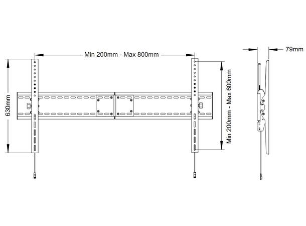 Multibrackets Universal Tilt Wallmount S D MAX 800x600 