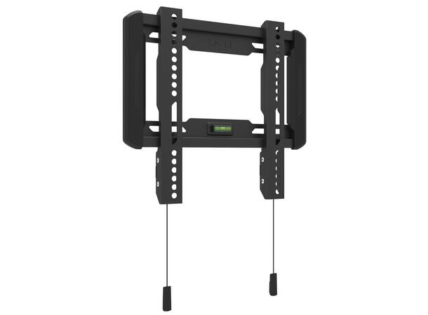 Multibrackets Universal Wallmount Fixed Small Black 