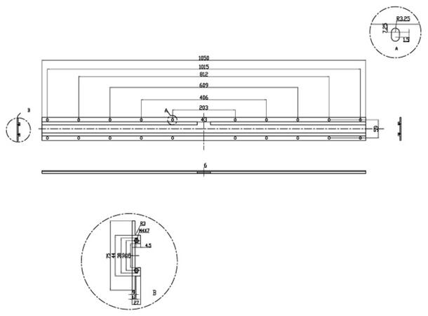 Multibrackets Universal Wallmount Super Slim Large Silver 