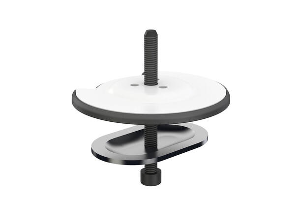 Multibrackets VESA Deskmount Officeline Grommet Base White 