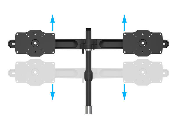 Multibrackets VESA Desktopmount Dual Sta nd 24"-32" Expansion Kit 