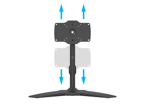 Multibrackets VESA Desktopmount Single S tand 24"-32" 