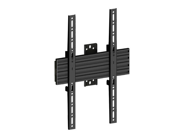 Multibrackets Wallmount Pro MBSTH1UP 200 x600 Fixed Black 