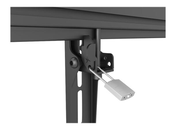 Multibrackets sikkerhetslås 2-pk 