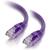 LinkIT U/UTP Patch Cat6 purple 1.5m AWG 24 | LSZH | Snagless 