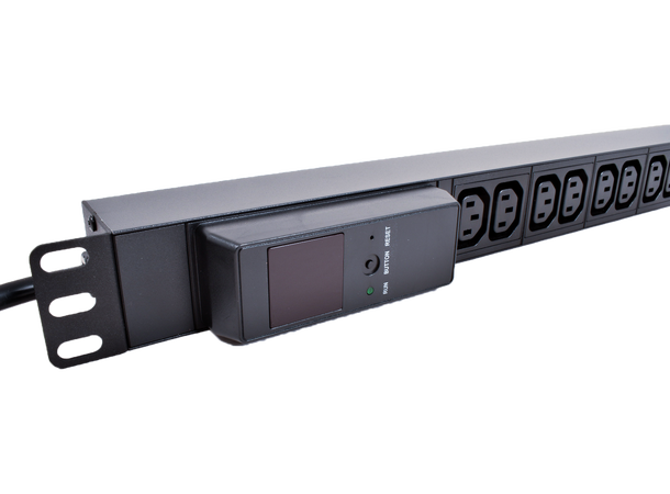 LinkIT 19" PDU C14 - 10xC13 2m CEE 7/7 | no switch | 16A | 3600W 