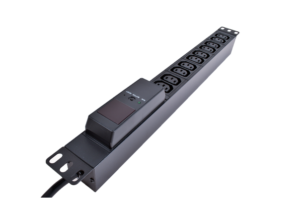 LinkIT 19" PDU C14 - 10xC13 2m CEE 7/7 | no switch | 16A | 3600W 