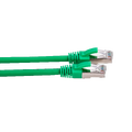 LinkIT Patch S/FTP Cat6a gr&#248;nn 2m AWG 26/7 | LSZH