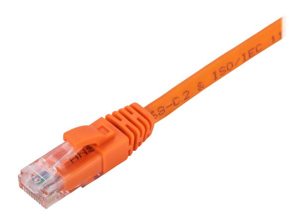 LinkIT U/UTP Patch Cat6 orange 1m AWG 24 | LSZH | Snagless 