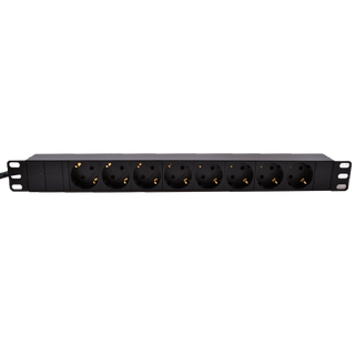 LinkIT 19&quot; PDU 8xCEE 7/4 2m CEE 7/7| u/switch| 2.0 m| 16A 3600W