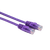LinkIT Patch U/UTP Cat6 Purple 5m AWG 24/7 | LSZH 