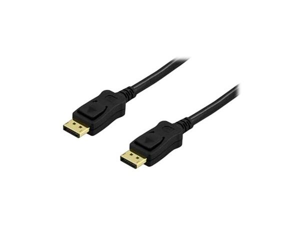 LinkIT DisplayPort 1.4 8K@60 0,5 m Svart, DP versjon 1.4, 8K@60Hz HDR 