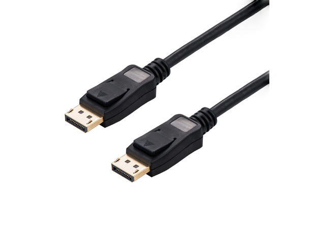 LinkIT Displayport 1.4 8k@60 0.5m Black | DP ver.1.4 | 8K@60Hz HDR 