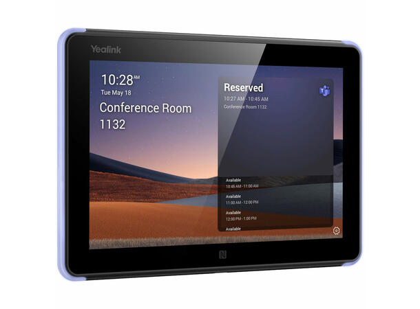 Yealink RoomPanel for Microsoft Teams RoomPanel-Teams 