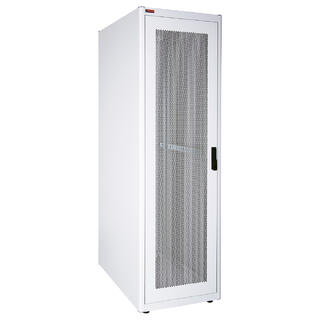 Lande Serverskap Gr&#229; xxU B600xD 800 DYNAmic | m/perf. d&#248;rblad foran/bak