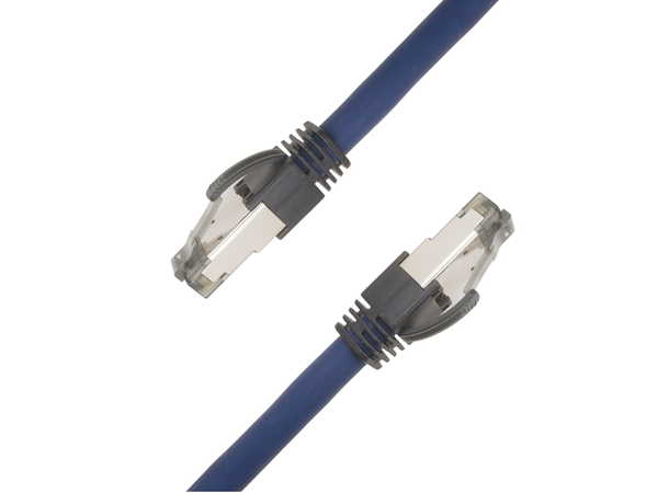 LinkIT S/FTP Patch Cat8.1 Blue 5m LSZH | AWG 24/7 | Snagless | OD: 8mm 