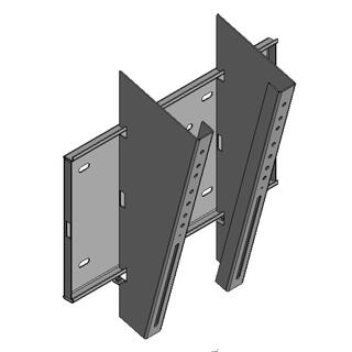 Armagard Tilt WallMount for 32-55&#39;&#39; WallSupport Tilt