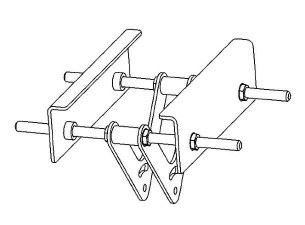 EDBAK PMA1 beam fitting 