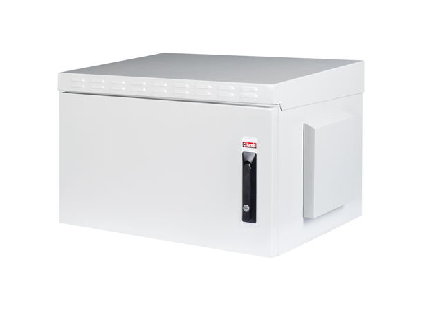 Lande SAFEbox Outdoor series 7U B600xD450xH490 | Grå | 100kg | 19" 