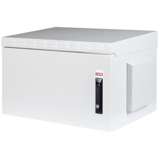 Lande SAFEbox Outdoor series 7U B600xD450xH490 | Gr&#229; | 100kg | 19&quot;