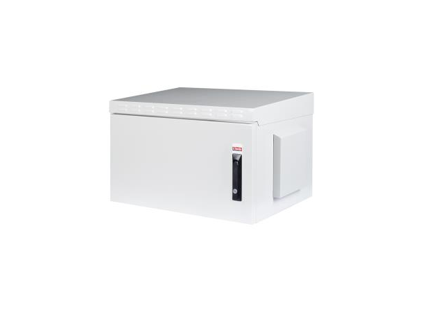 Lande SAFEbox Outdoor series 7U B600xD450xH490 | Grå | 100kg | 19" 