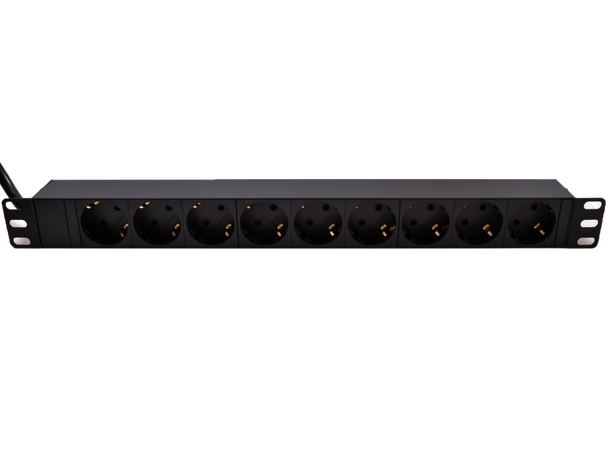 LinkIT 19" PDU 9xCEE 1U| without switch| 16A| 3600W. 