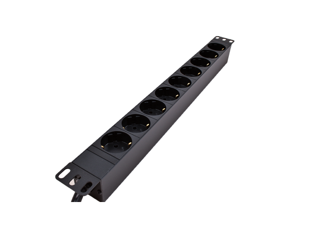 LinkIT 19" PDU 9xCEE 1U| without switch| 16A| 3600W. 