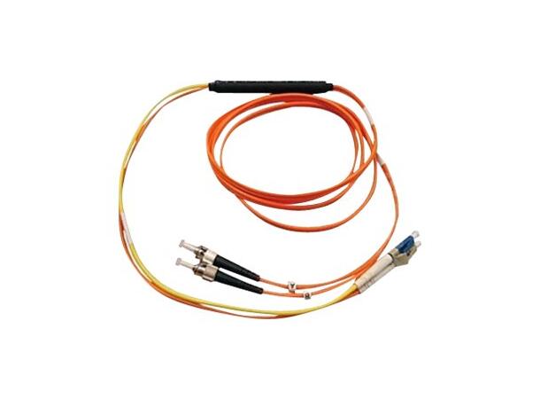 LinkIT Moduskondisjonering 2xST-2xLC 3m 2 x ST 62,5/125 - LC 62,5/125 + LC 9/125 