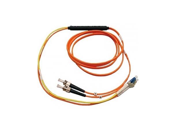 LinkIT Moduskondisjonering 2xST-2xLC 3m 2 x ST 62,5/125 - LC 62,5/125 + LC 9/125 