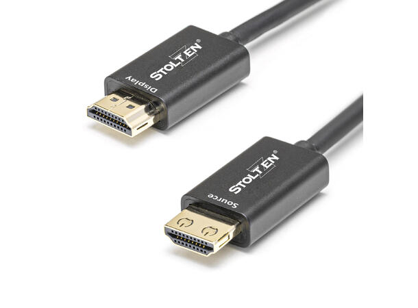 Stoltzen AOC Slim HDMI 2.0 4K@60 30 m 18Gbps | Slim 