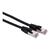 LinkIT Patch S/FTP Cat6 svart 5m AWG 27/7 | LSZH 