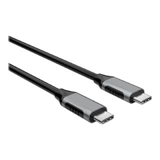 Elivi USB C - C cable 3m Active| Black/Space Grey| 10gbps/100W