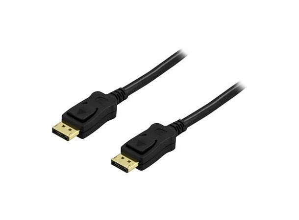 LinkIT LSZH DisplayPort 1.2 4K@60 Halogenfri, flammehemmende, DP1.2 