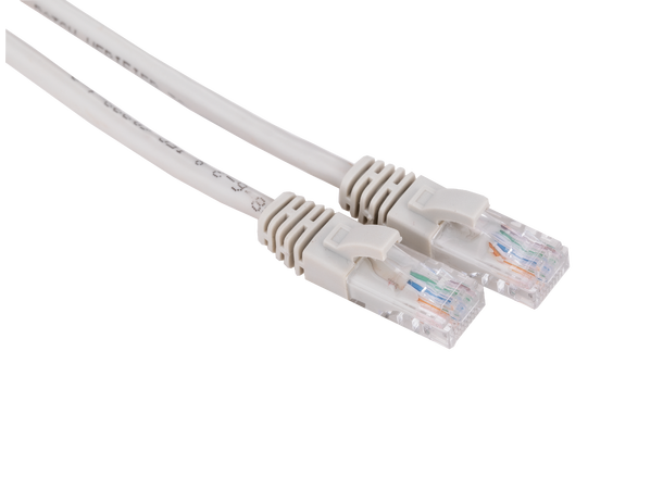 LinkIT U/UTP Patch Cat.5E Grey PVC | AWG 26 | Snagless 