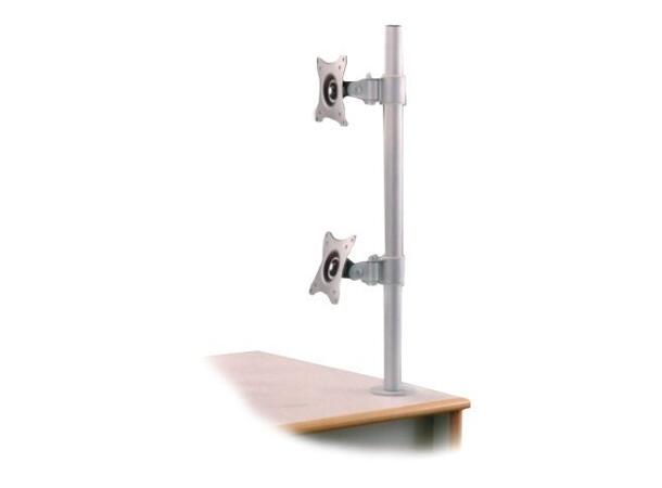 EDBAK Desktop Mount SV08, double 19-27" 100x100 | 20 kg 