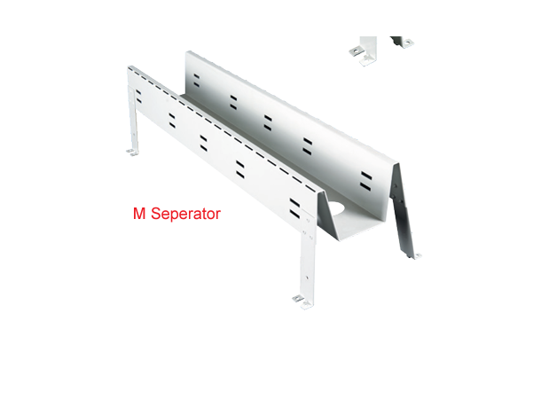 Lande Cabinet Cable Routing Separator W600xD200xH276 mm on-cabinet separator 