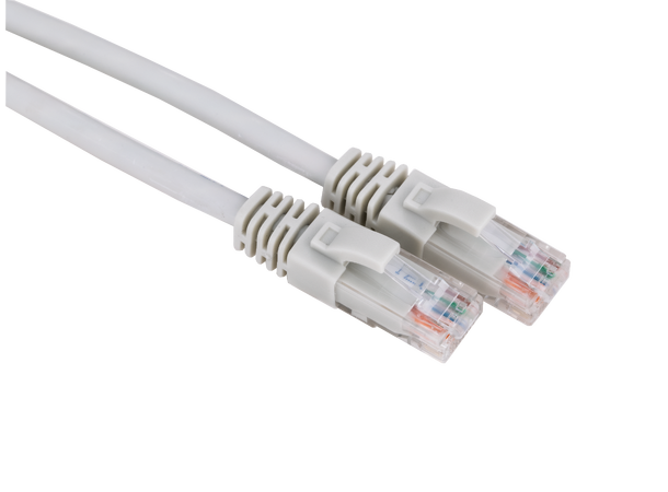 LinkIT U/UTP Patch Cat6a grey 0.5m AWG 24 | LSZH | Snagless 