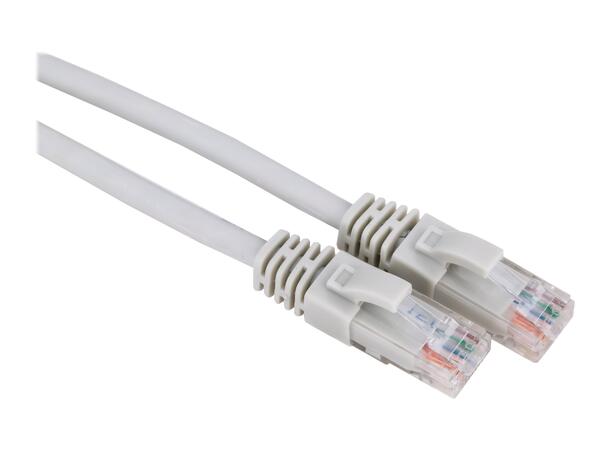 LinkIT U/UTP Patch Cat6a grey 0.5m AWG 24 | LSZH | Snagless 