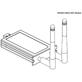 Philips Wi-Fi 5/6 + BT module For BDL3650Q/E and BDL4650D