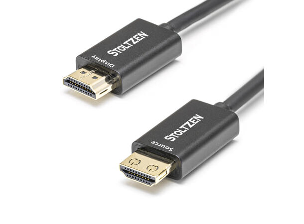 Stoltzen AOC Slim HDMI 2.0 4K@60 7,5 m 18Gbps | Slim 